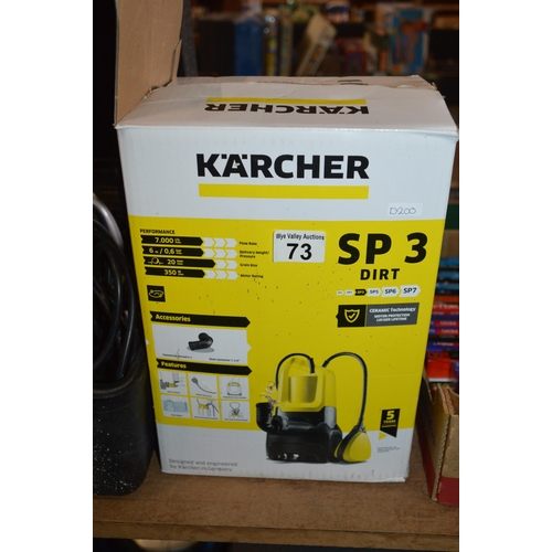 73 - Karcher water pump