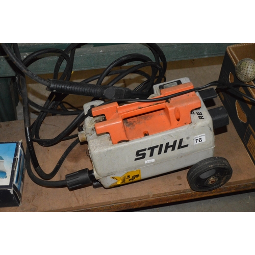 76 - Stihl pressure washer