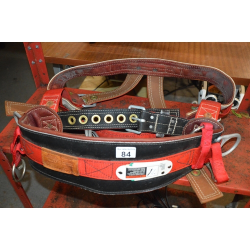 84 - safety harness