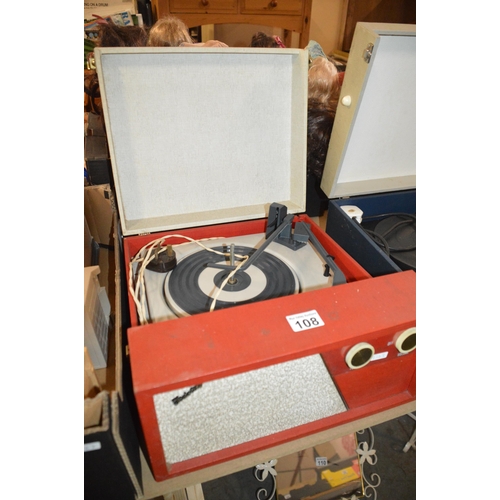 108 - record player