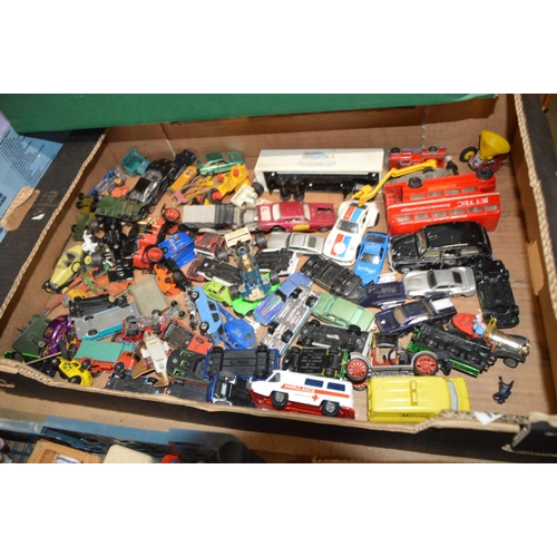 162 - box of toy cars