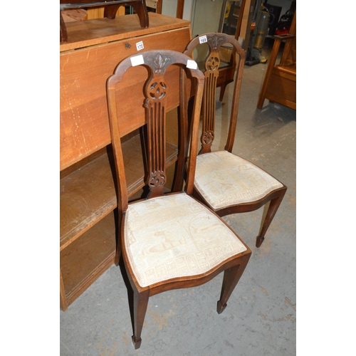 169 - pair of chairs