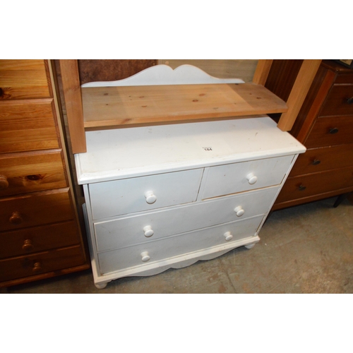 184 - chest of drawers