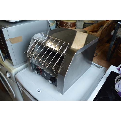 202 - commercial toaster