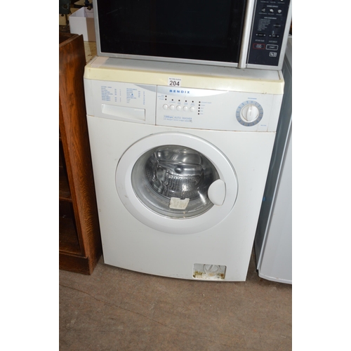 204 - washing machine