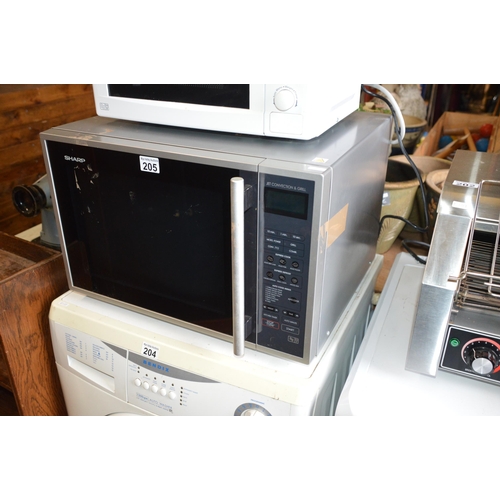 205 - Sharp jet oven