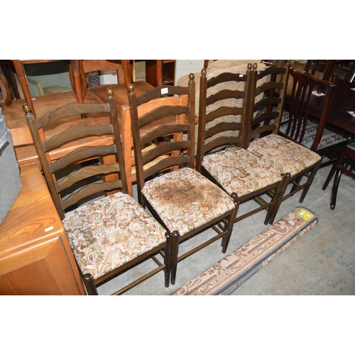 232 - set  of 4 chairs