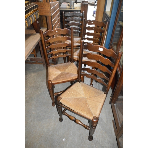 237 - set of 4 chairs