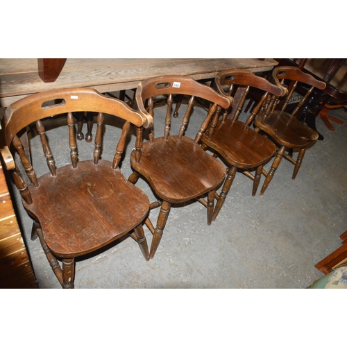 248 - set of 4 chairs