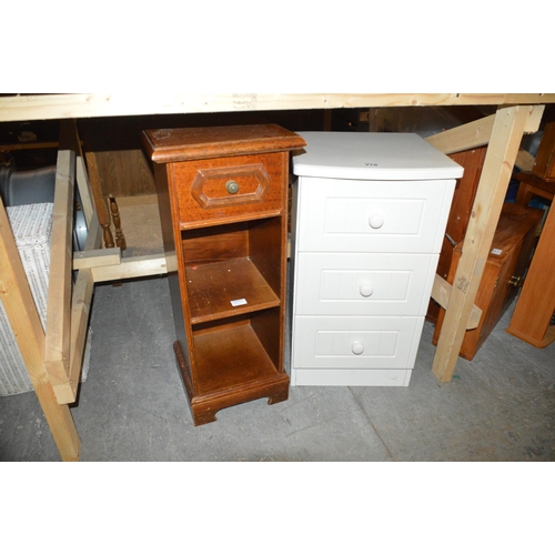 278 - 2 x bedside chests