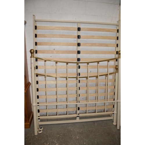 350 - king size bed frame