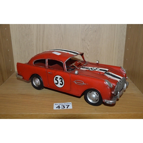 437 - model car