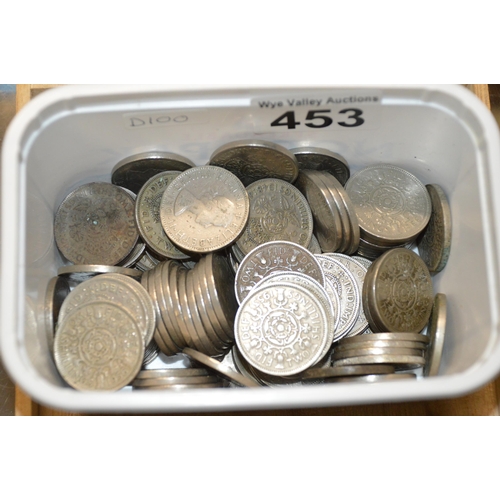 453 - tub of coins