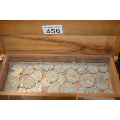 456 - box of pre-47 coins