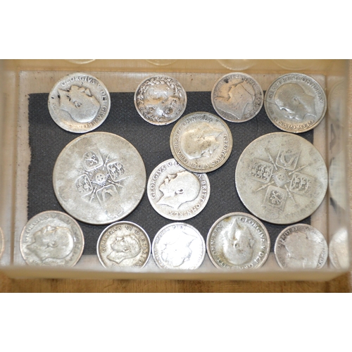 457 - qty of silver coins