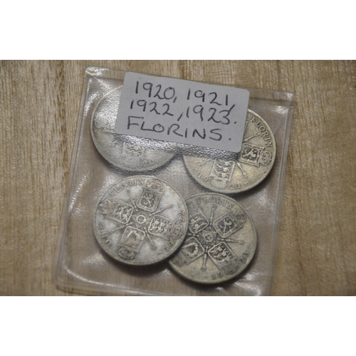 458 - 4 x florins