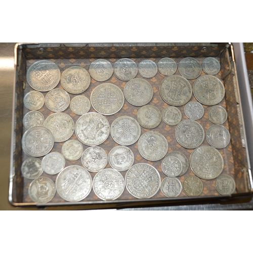 464 - qty of pre-47 coins