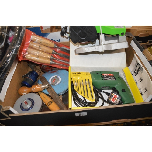 67 - box of tools