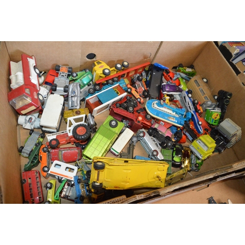 114 - box of toy cars