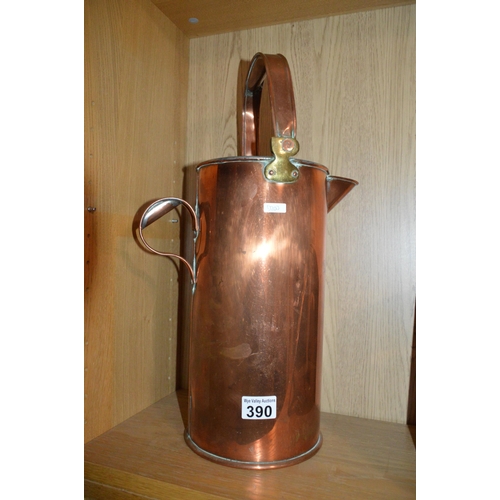 390 - copper jug