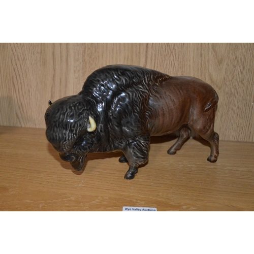 395 - Beswick bison