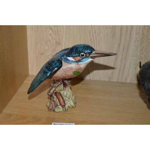 396 - Beswick kingfisher