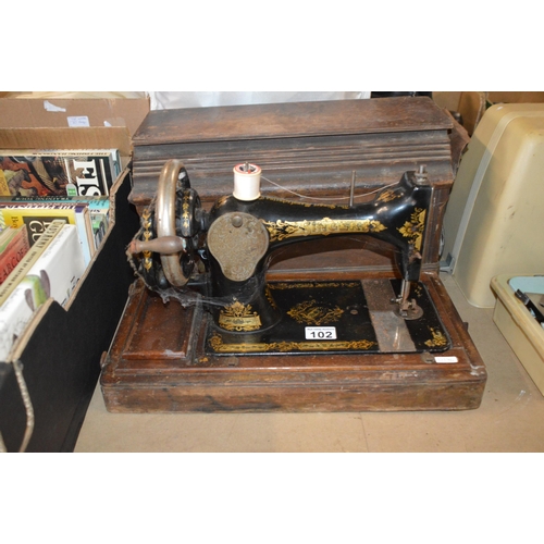 102 - sewing machine