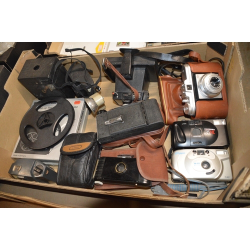 111 - box of cameras