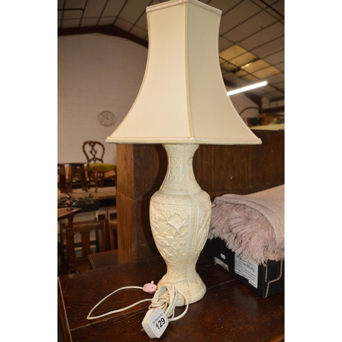 129 - table lamp