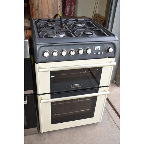 175 - Cannon dual fuel cooker