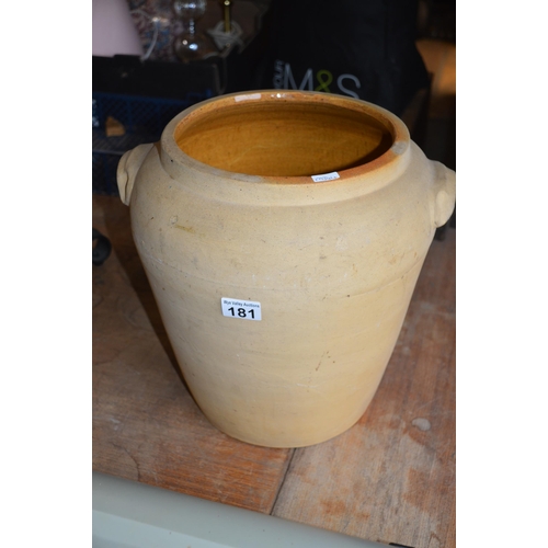 181 - large ceramic urn