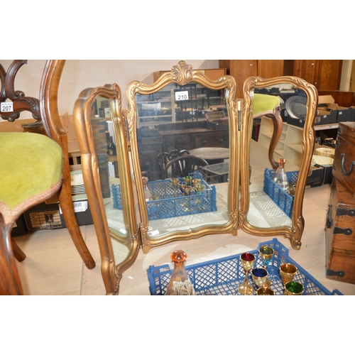 210 - dressing table mirror