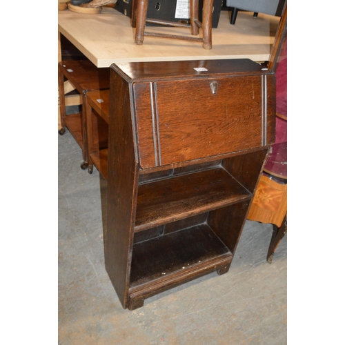 219 - oak bureau