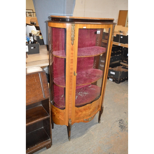 220 - glazed display cabinet