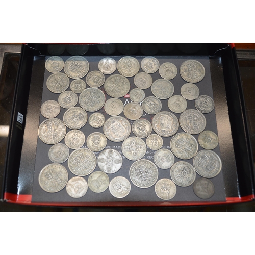 350 - assorted British pre-47 coins