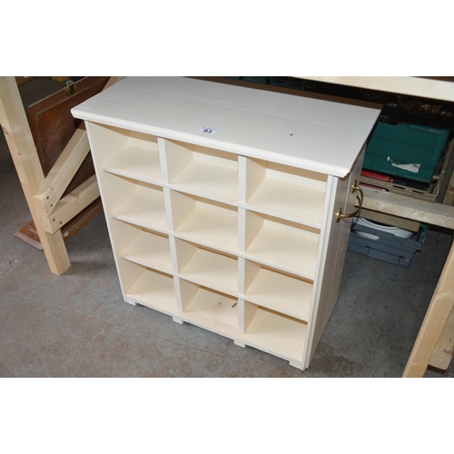 93 - small pigeonhole unit