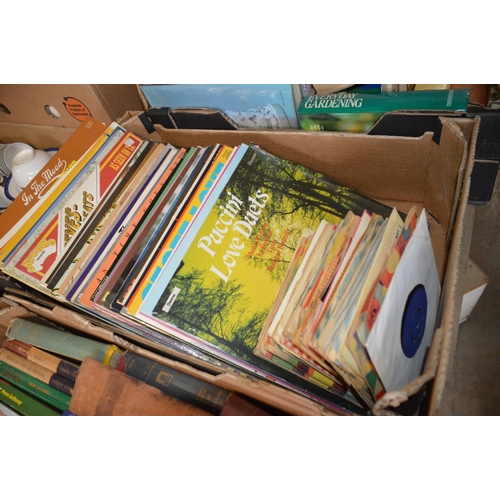 99 - box of records