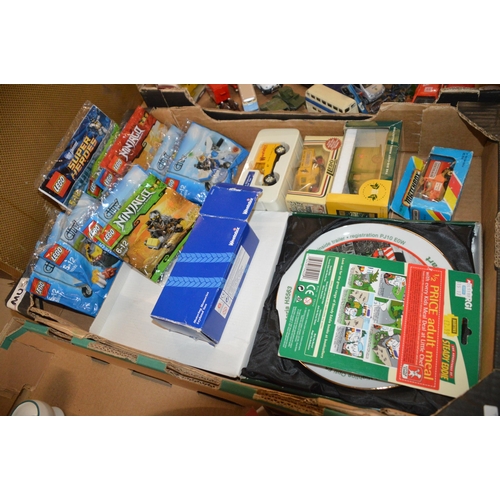 148 - box of assorted toys