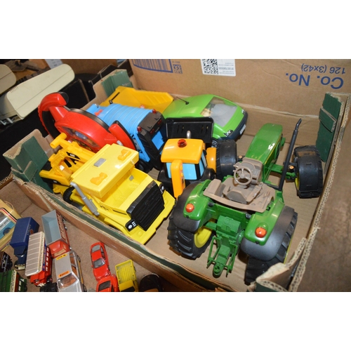 150 - box of toys