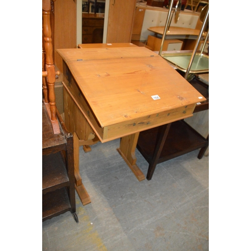 166 - pine desk