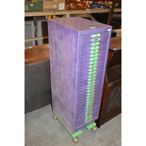 173 - steel drawer cabinet