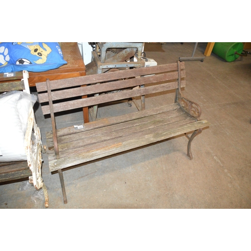 195 - garden bench