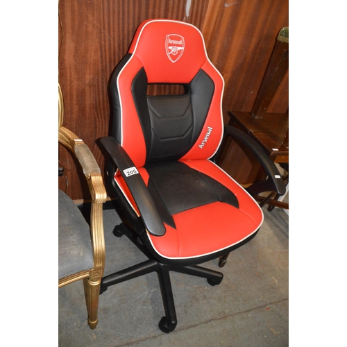 205 - junior gaming chair