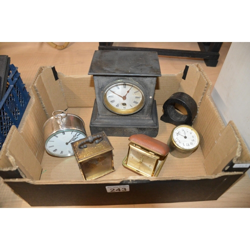 243 - box of clocks