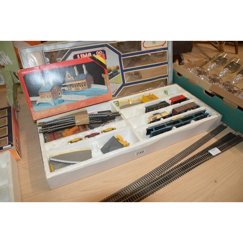 248 - Lima train set, etc