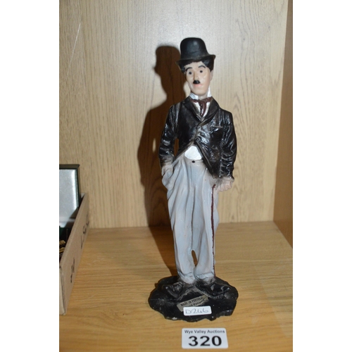 320 - Charlie Chaplin figurine