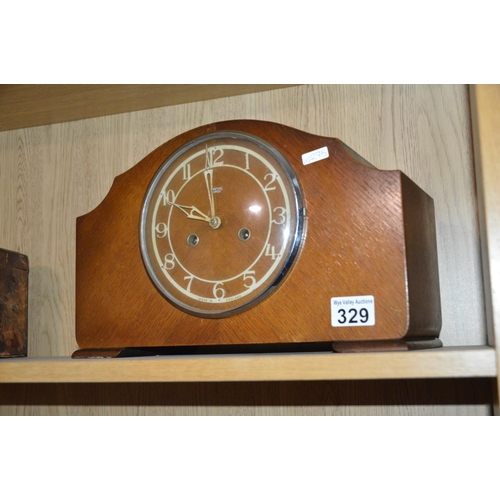 329 - Smiths clock