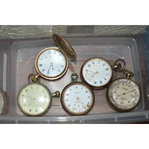 342 - 5 assorted pocket watches