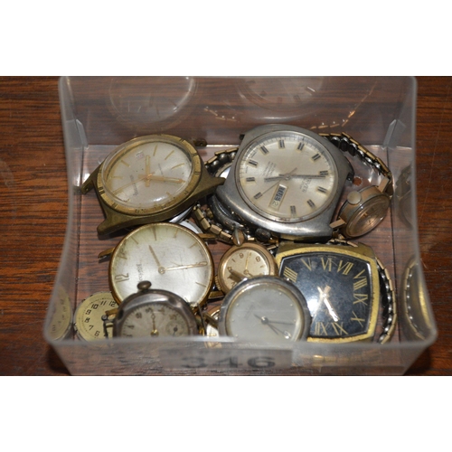 346 - assorted watches