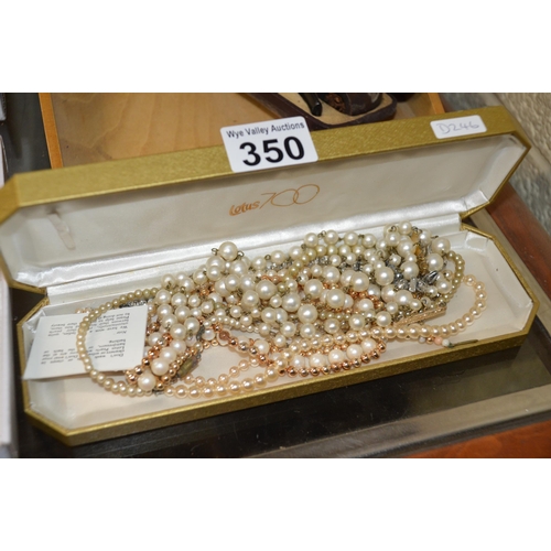 350 - qty of pearls